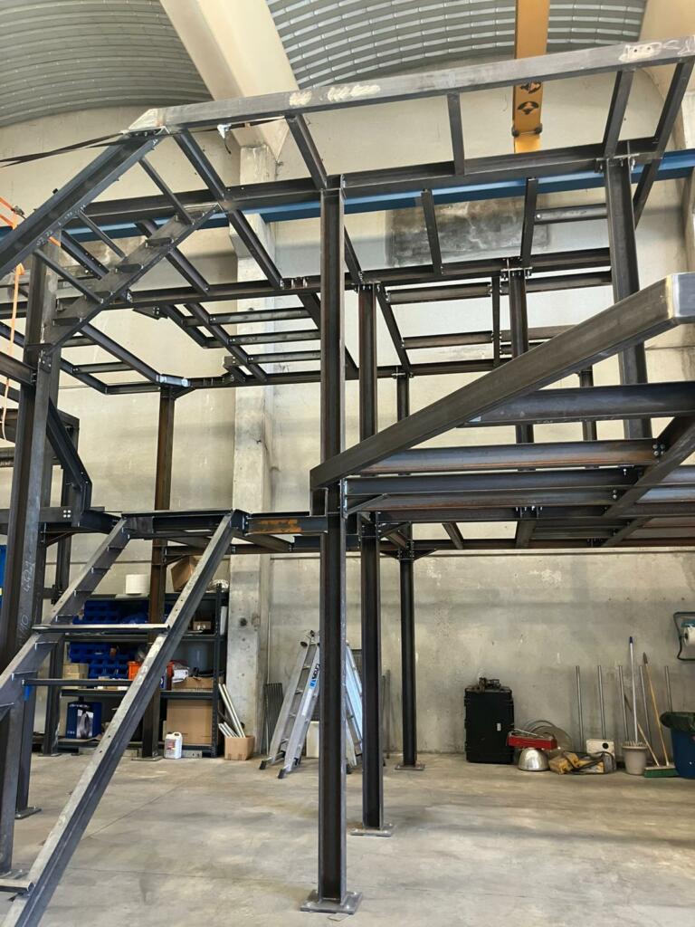 Estructuras metalicas krontec